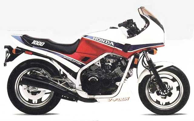 1984 - VF1000F Interceptor